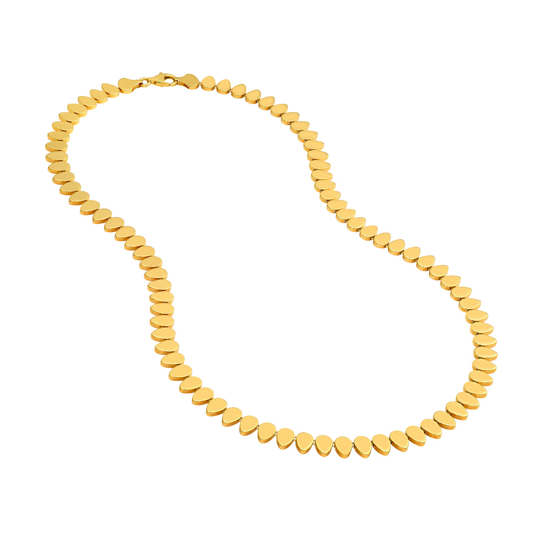 Flat Teardrop Link Chain