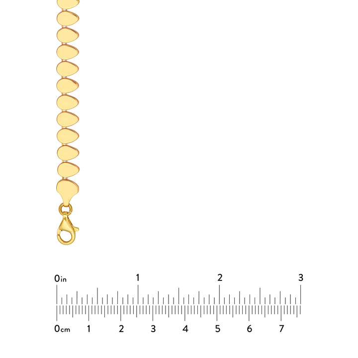 Flat Teardrop Link Chain