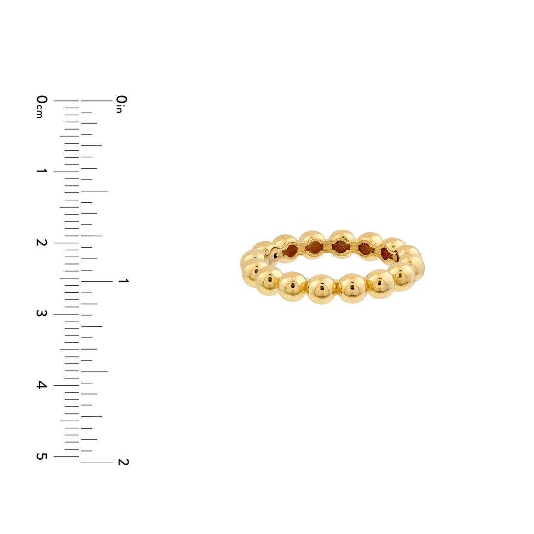 Puffy Bead Ring