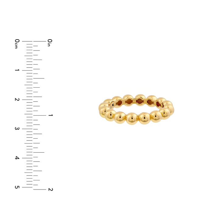 Puffy Bead Ring