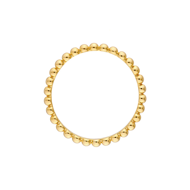 Beaded Stackable Ring