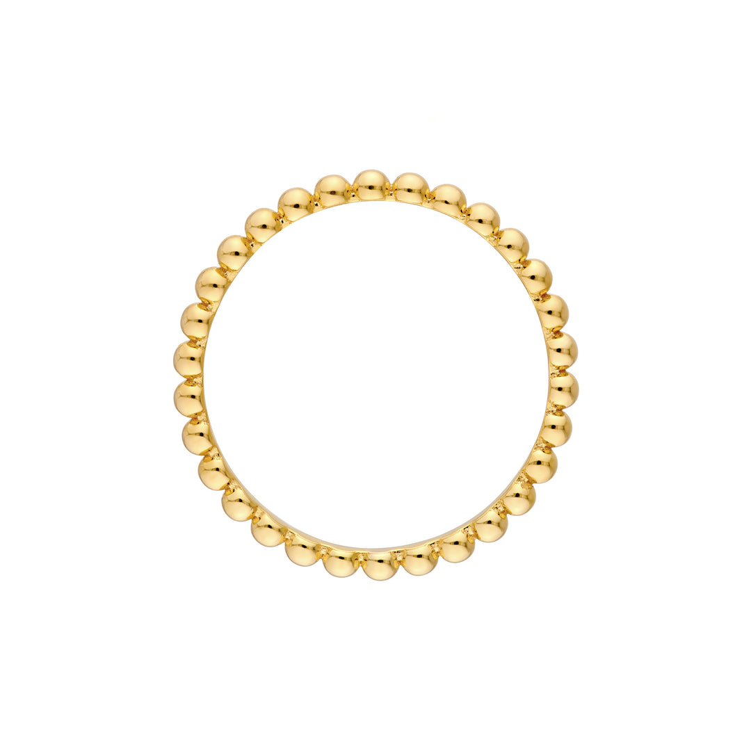 Beaded Stackable Ring