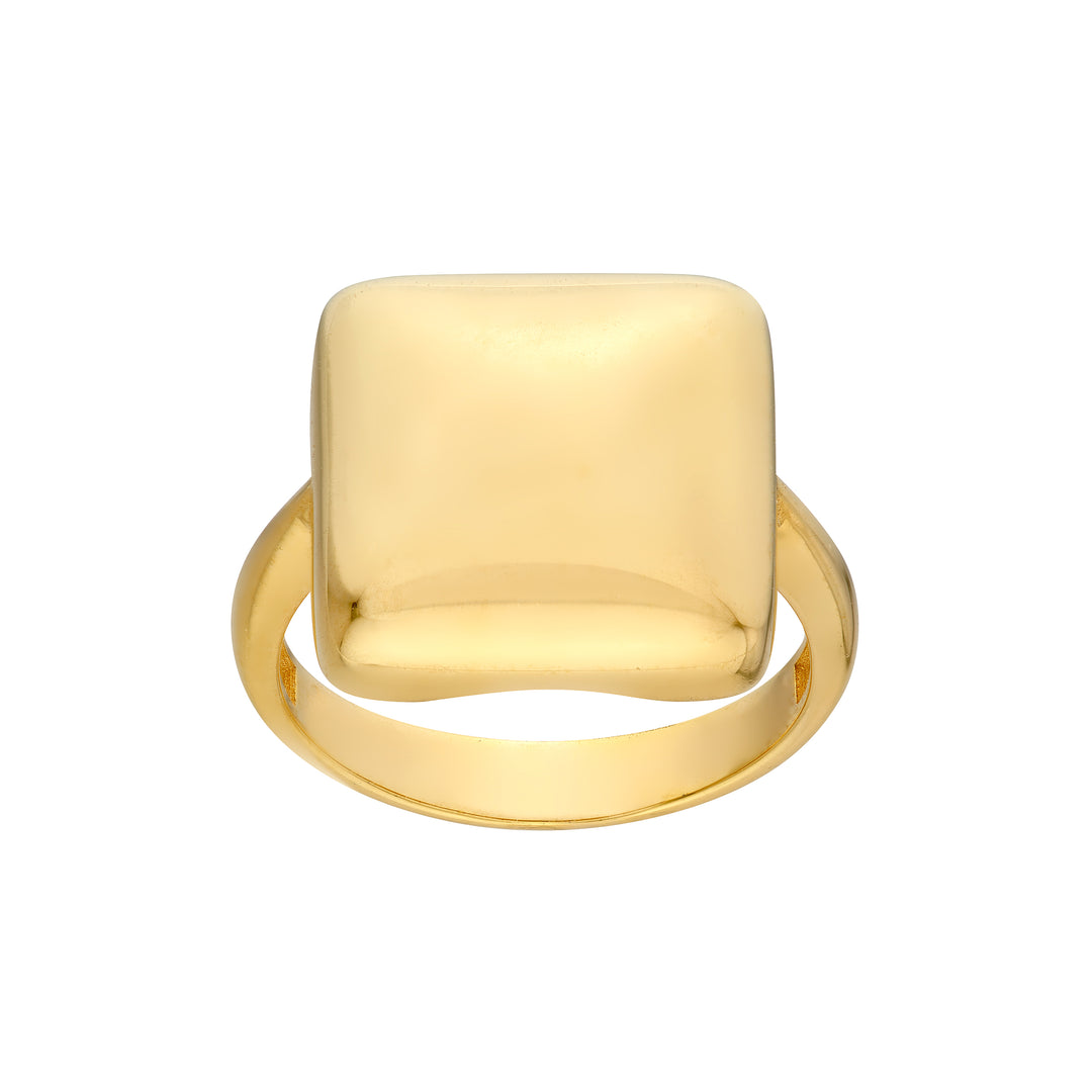 Puffy Squre Ring