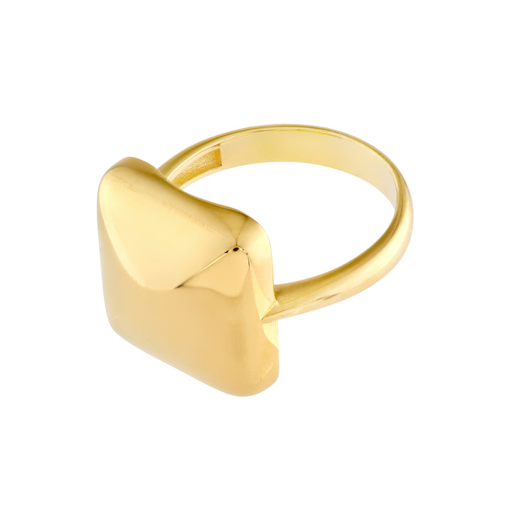 Puffy Squre Ring