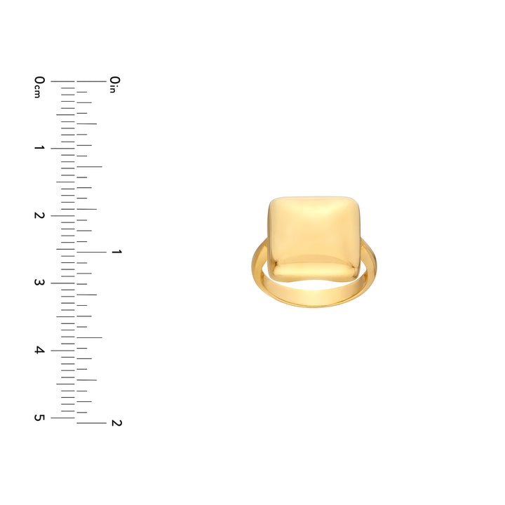 Puffy Squre Ring