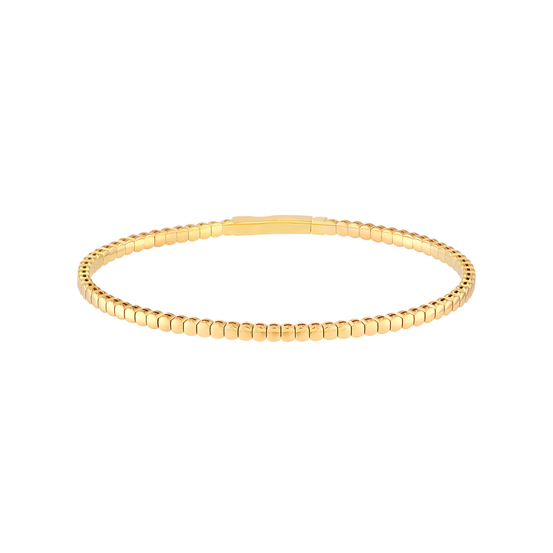 Oval Link Flexi Bracelet