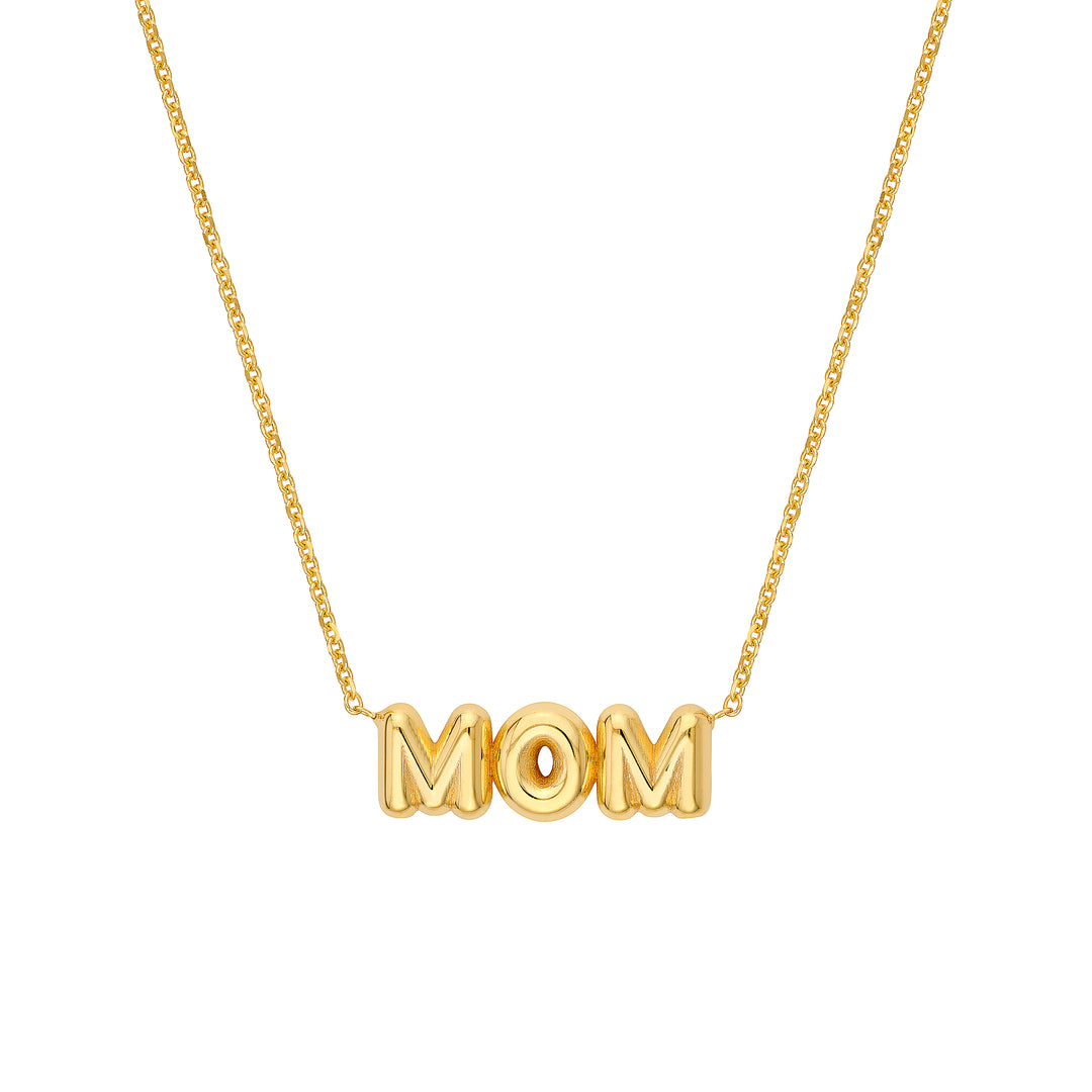Puff Mom Necklace