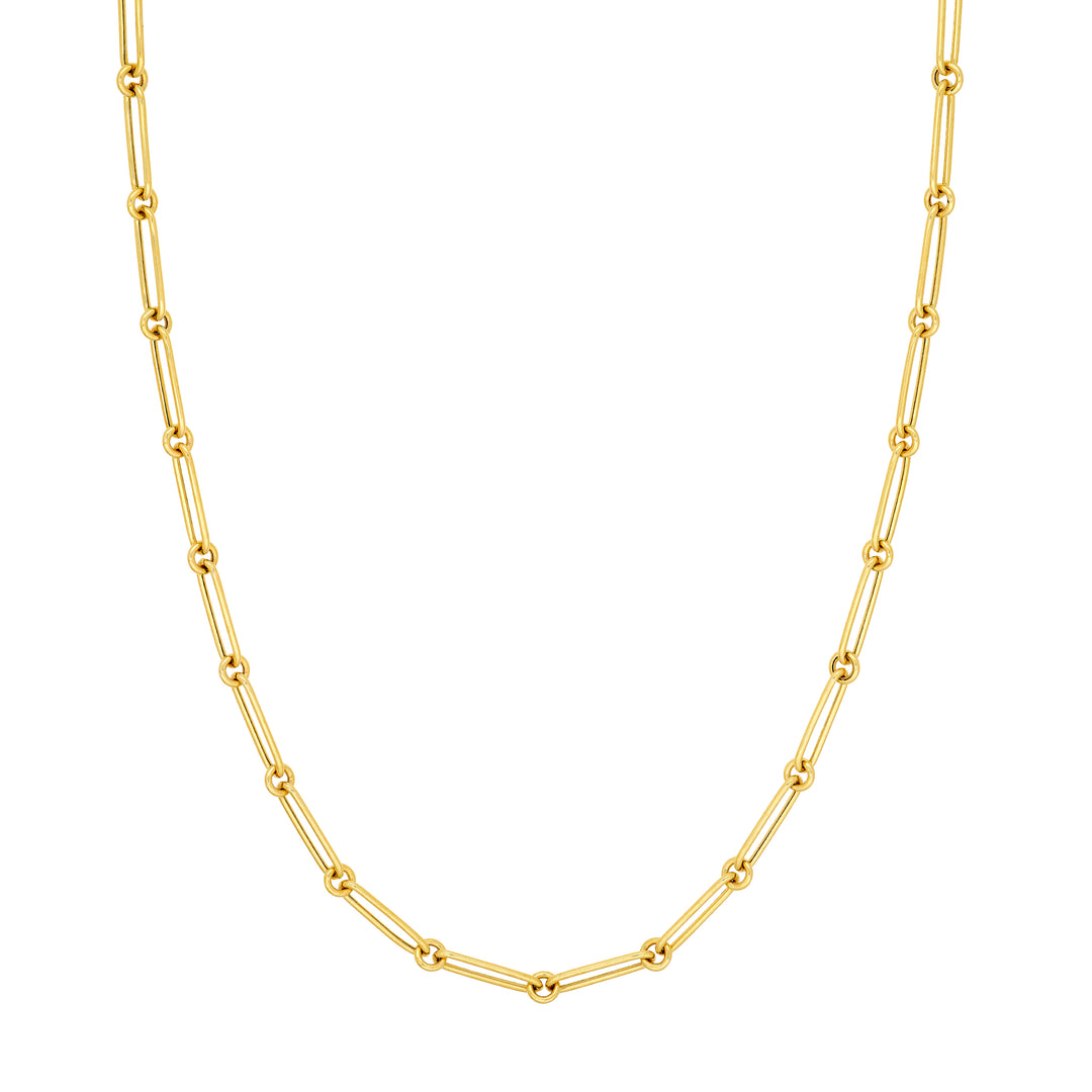 Hollow Fancy Link 1+1 Chain