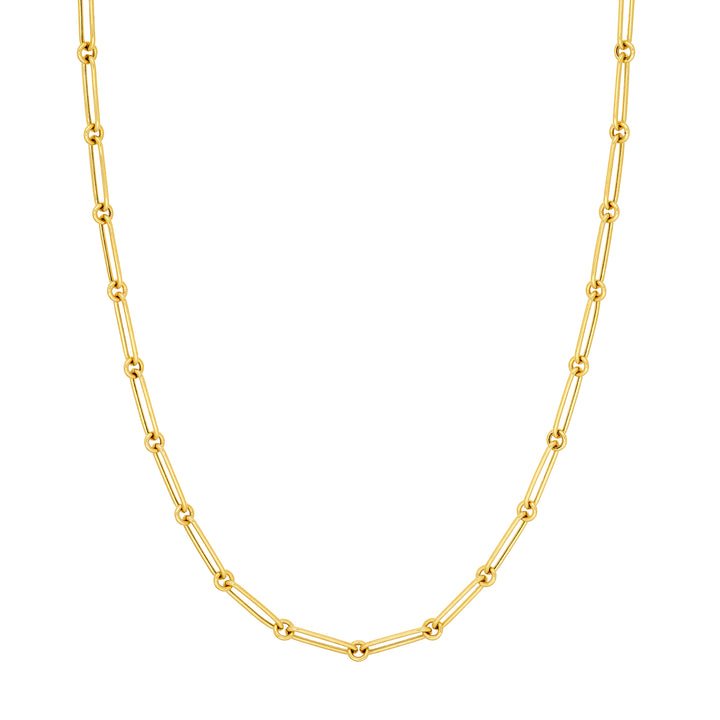 Hollow Fancy Link 1+1 Chain