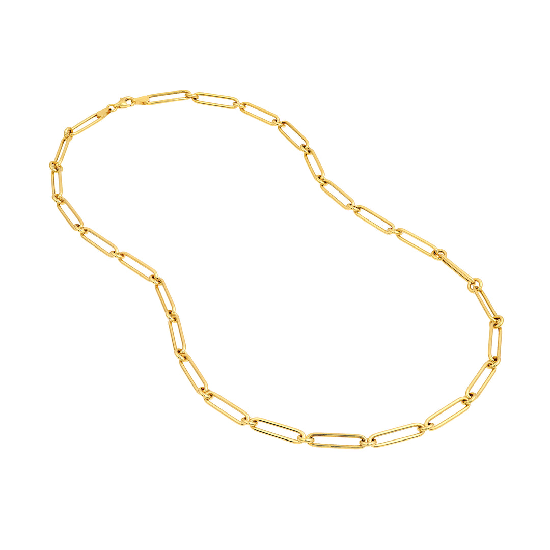 Hollow Fancy Link 1+1 Chain