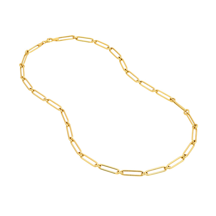 Hollow Fancy Link 1+1 Chain