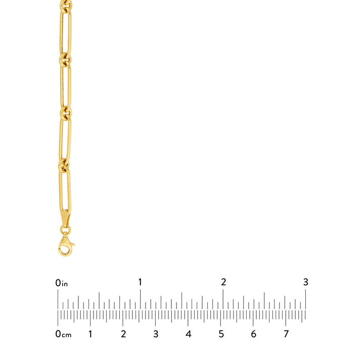 Hollow Fancy Link 1+1 Chain