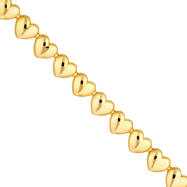 Puffy Heart Chain