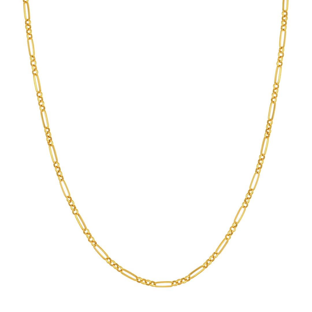 4+1 Round Oval Link Chain