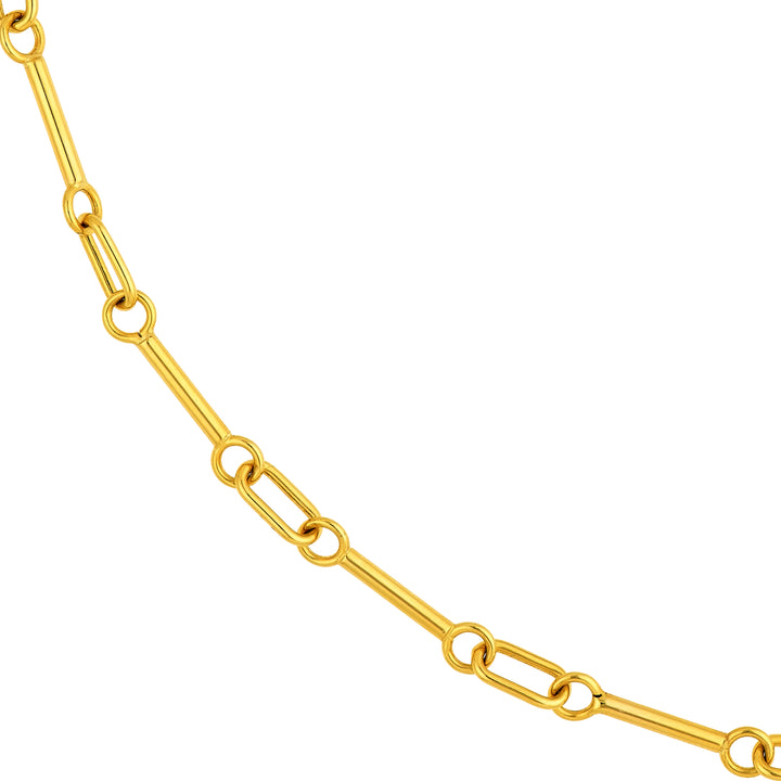 Mini Barbell Necklace