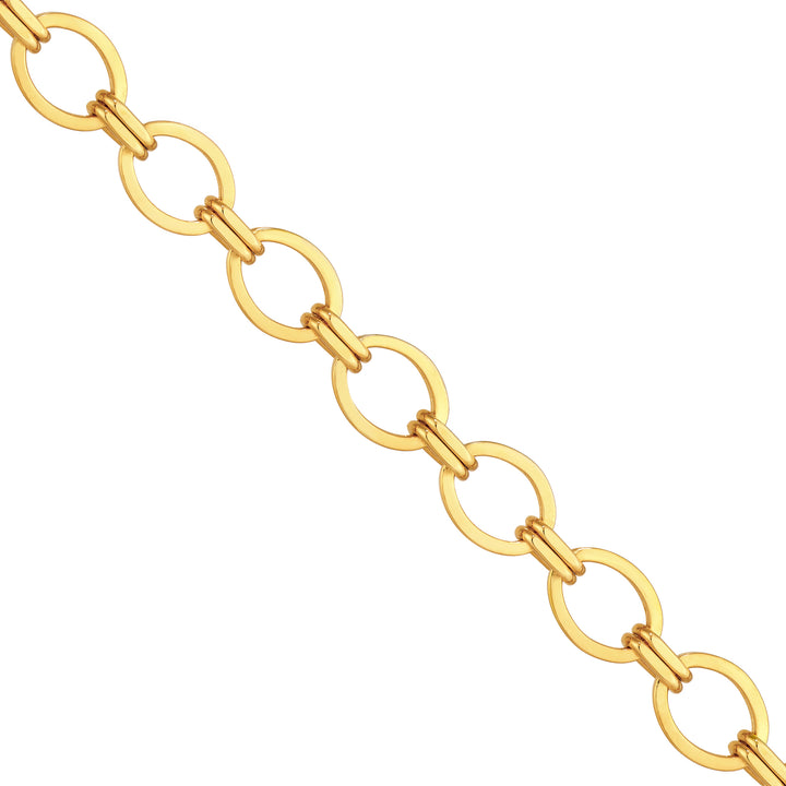 Oval Link 1+1 Chain