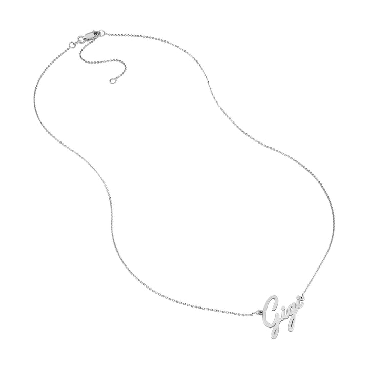 20mm Signature 2.0 Nameplate Necklace