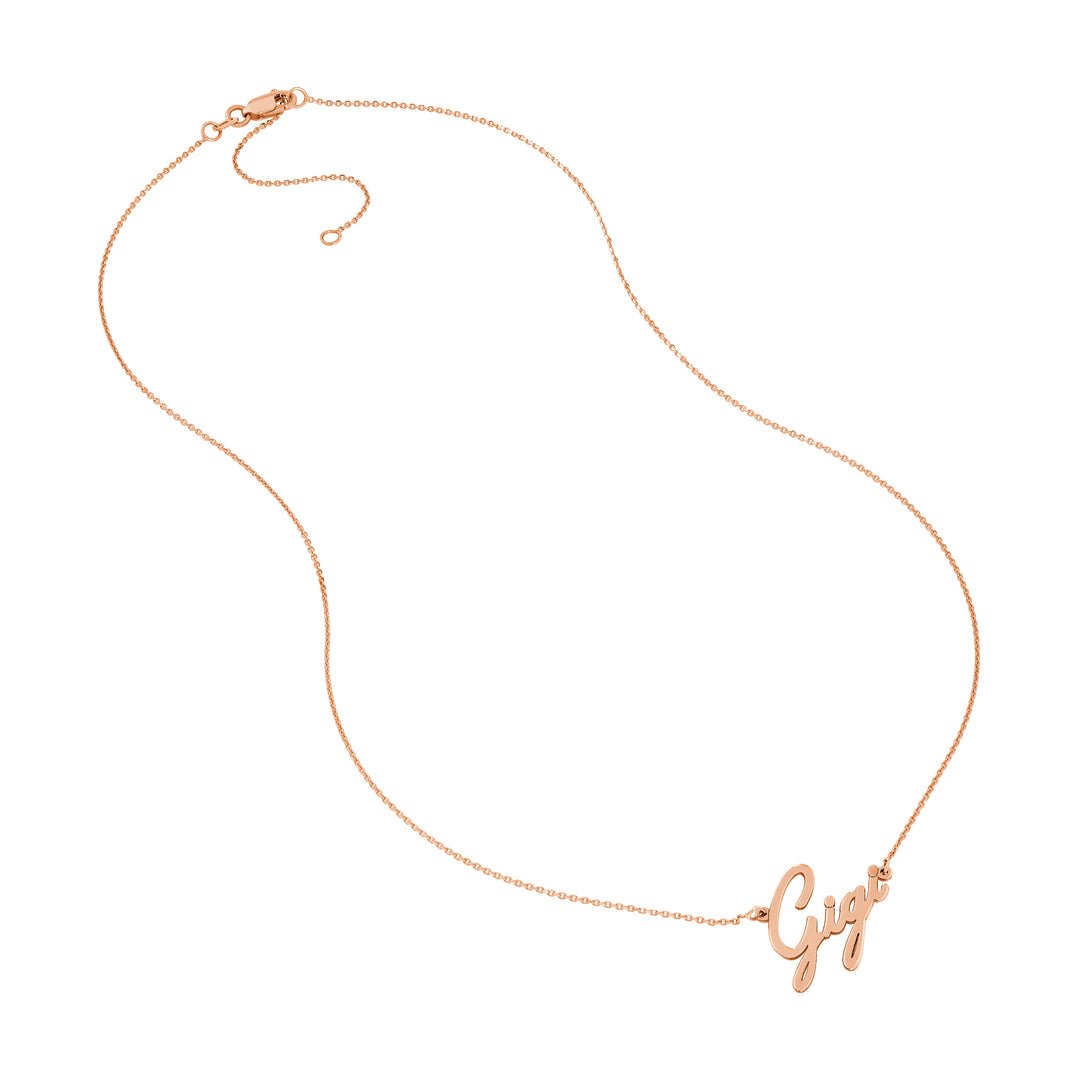 20mm Signature 2.0 Nameplate Necklace