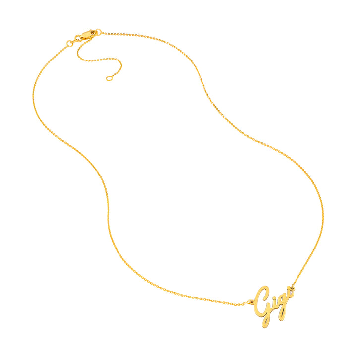 20mm Signature 2.0 Nameplate Necklace