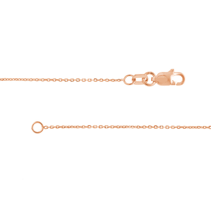 Script “E” Initial with Diamond Bezel Necklace