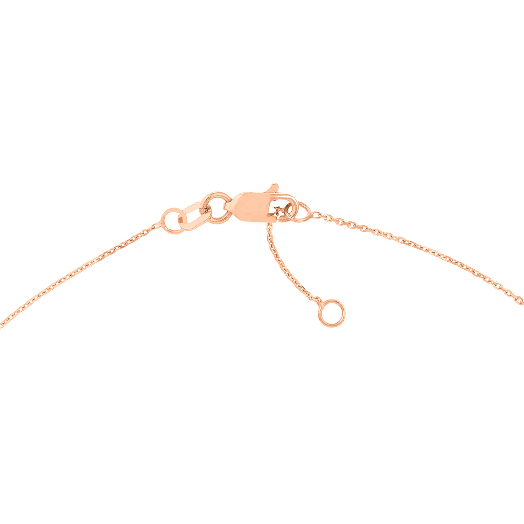 Slanted Gothic Initial Bracelet