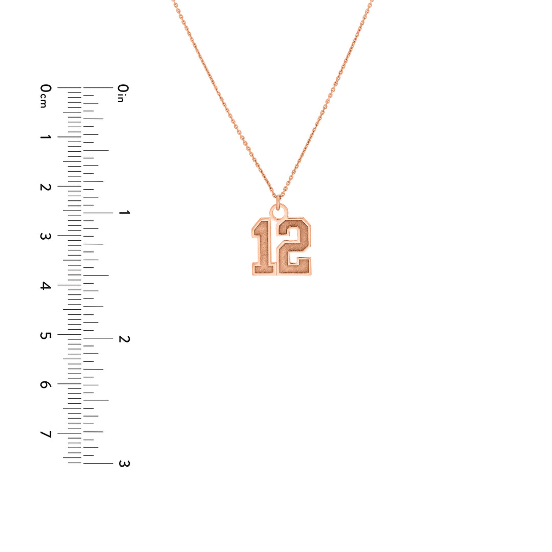 Personalization Large Vertical Varsity Numerals