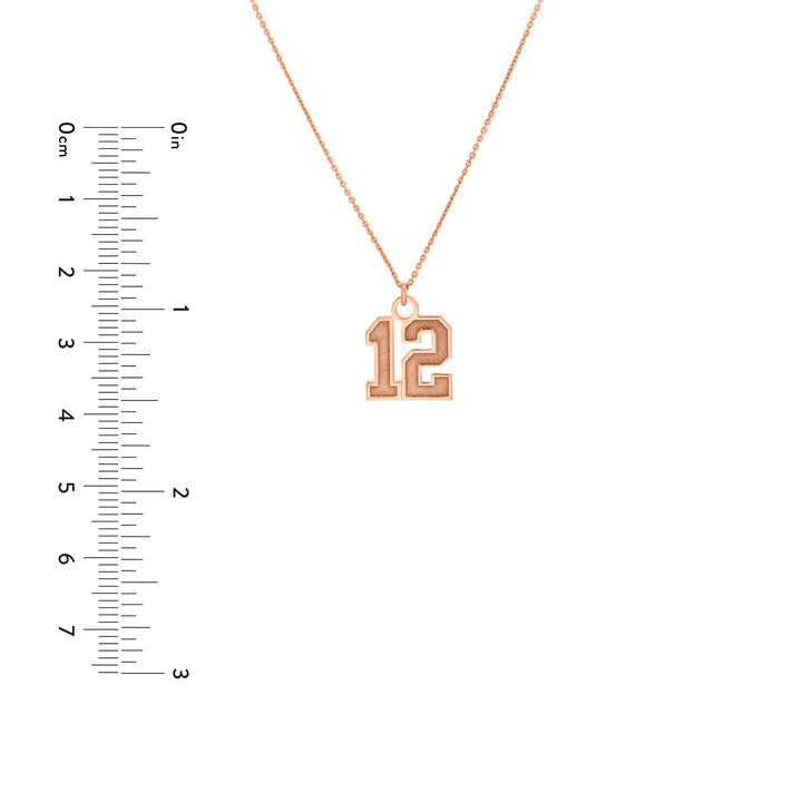 Personalization Large Vertical Varsity Numerals