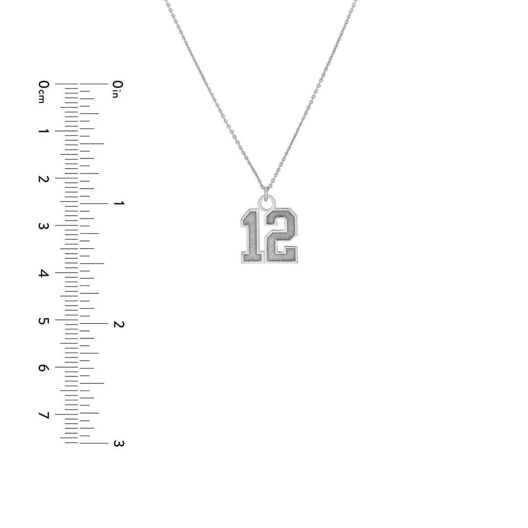 Personalization Large Vertical Varsity Numerals