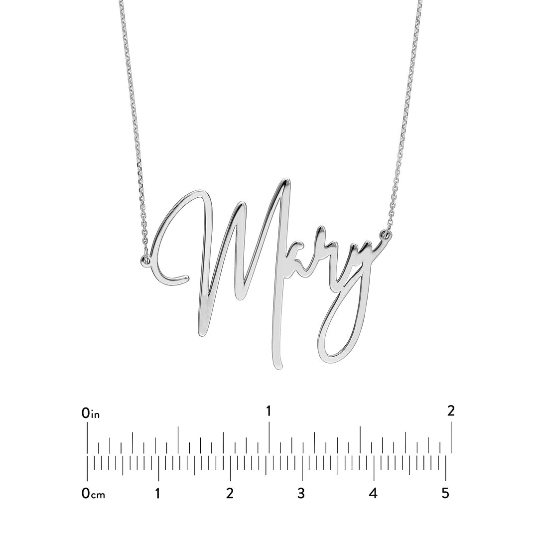 Personalization Small Signature Font