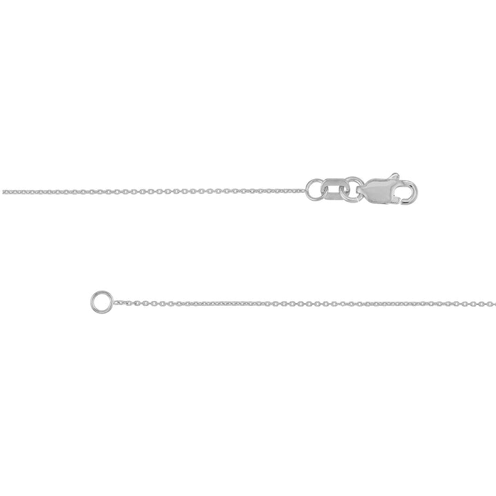 0.70mm Cable Chain with Lobster Lock
