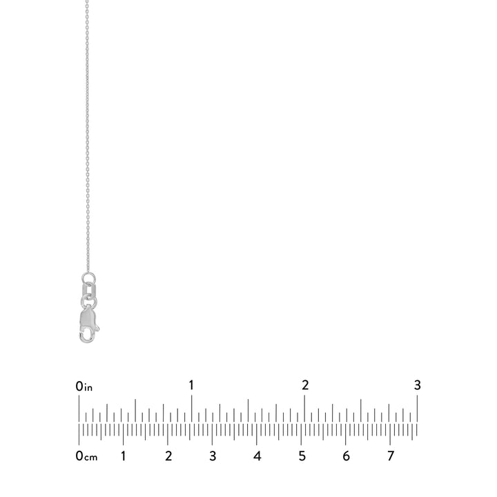 0.70mm Cable Chain with Lobster Lock