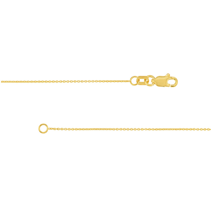 0.70mm Cable Chain with Lobster Lock