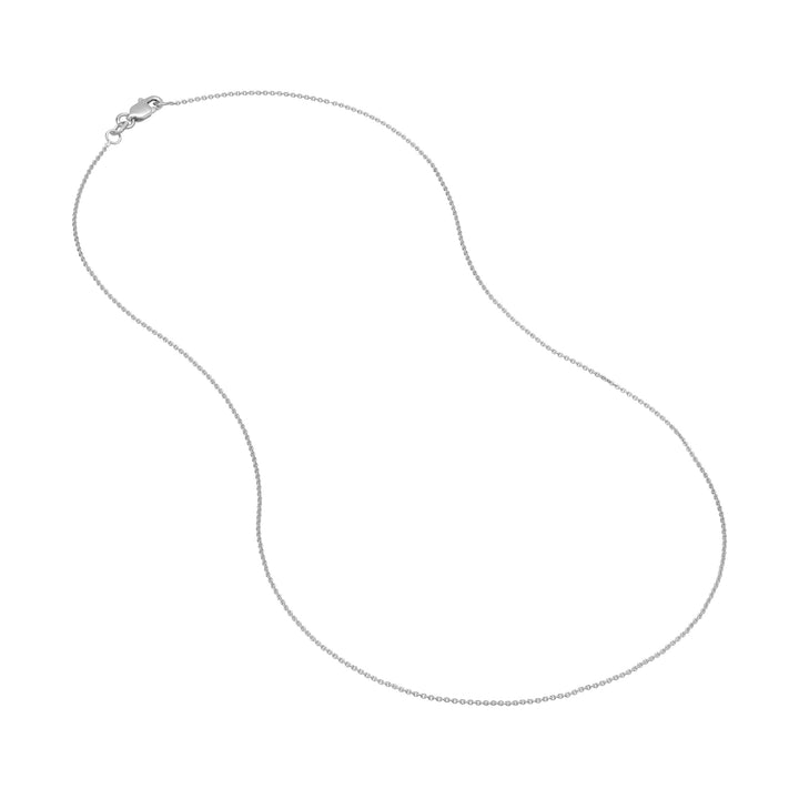 0.9mm Cable Chain with Lobster Lock