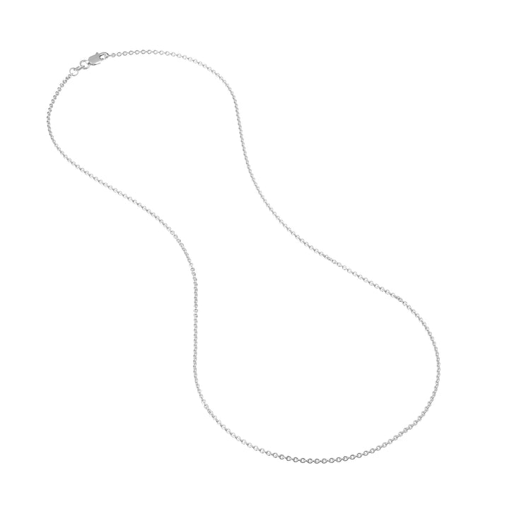 1.5mm Cable Chain with Lobster Lock