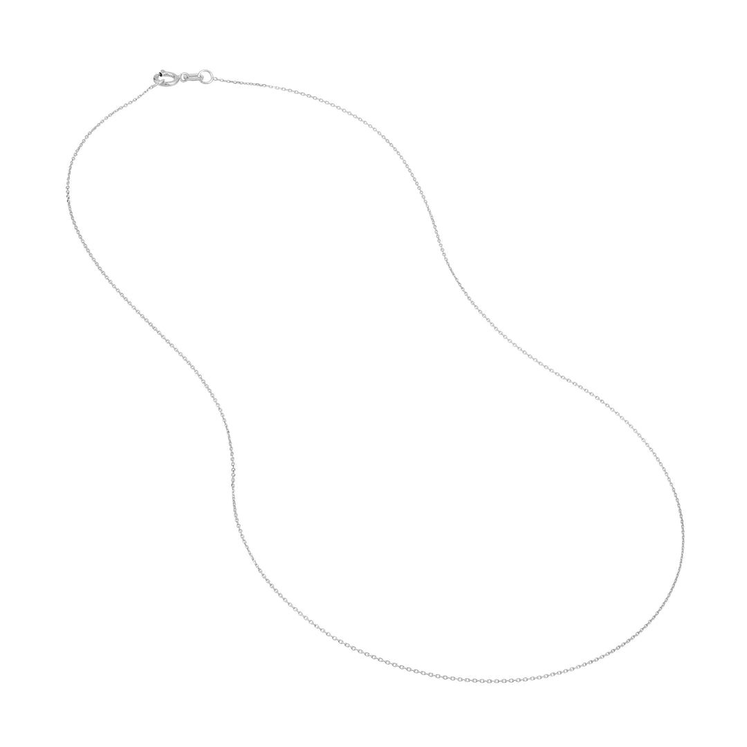 0.65mm D/C Cable Chain with Spring Ring Qtag