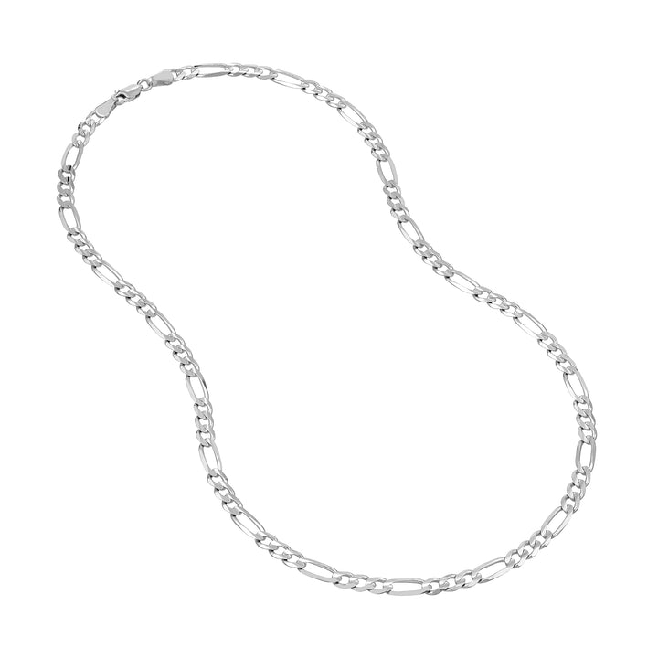 4.75mm Concave Figaro with Lobster Lock