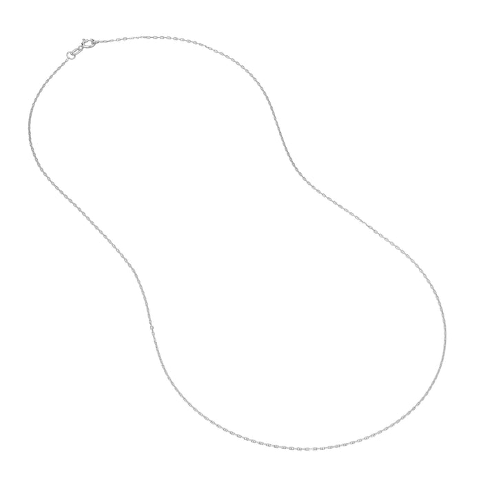 1.05mm D/C Anchor Chain with Spring Ring Qtag