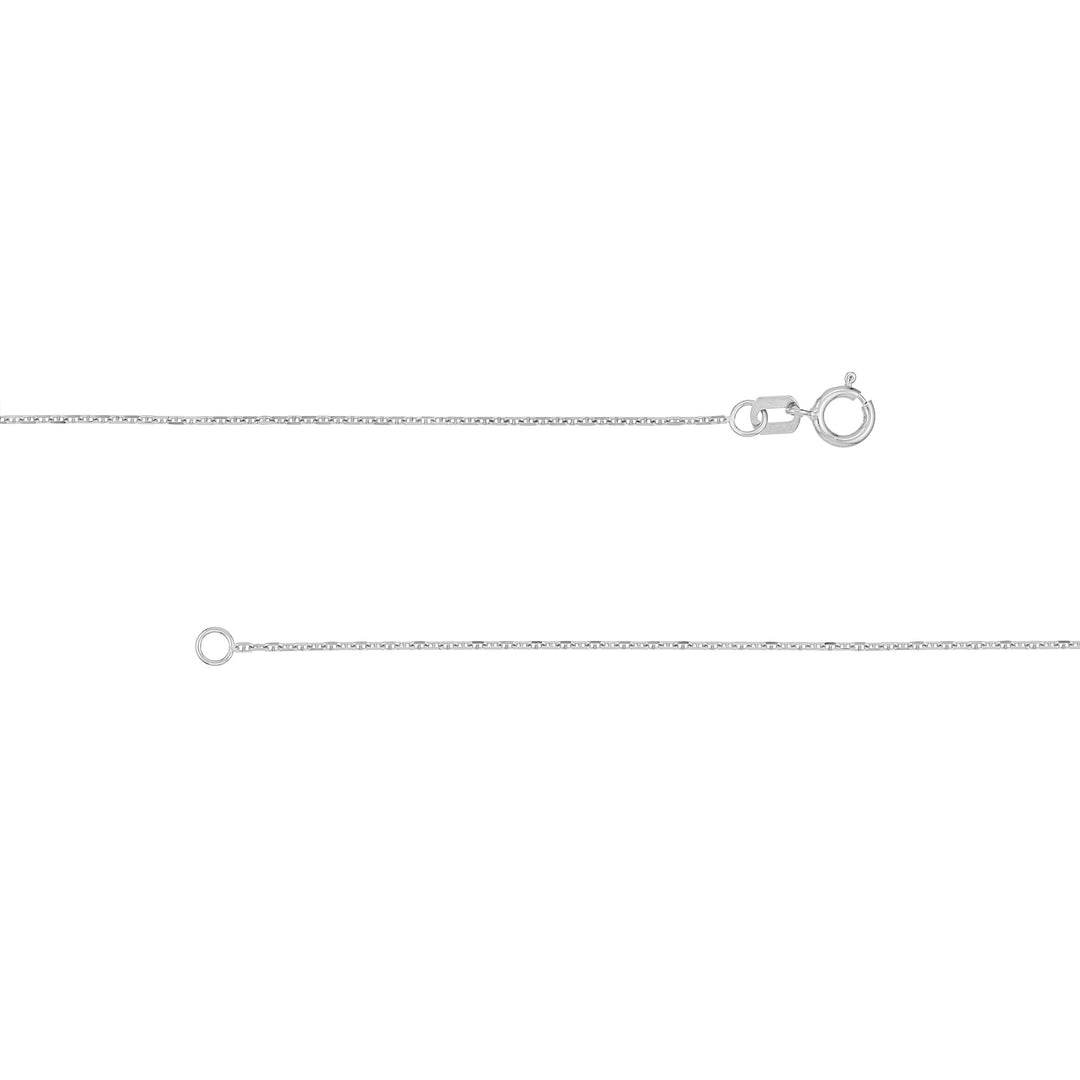 1.05mm D/C Anchor Chain with Spring Ring Qtag