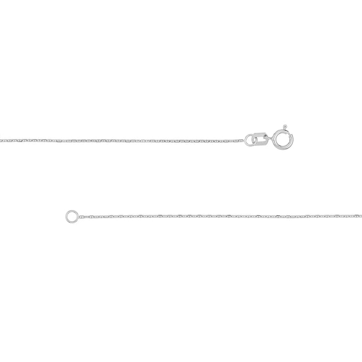 1.05mm D/C Anchor Chain with Spring Ring Qtag