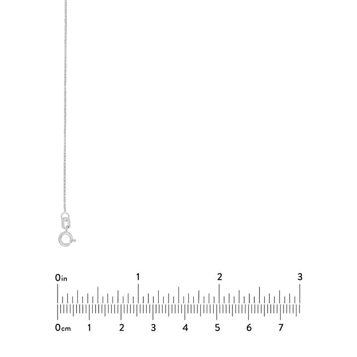 1.05mm D/C Anchor Chain with Spring Ring Qtag