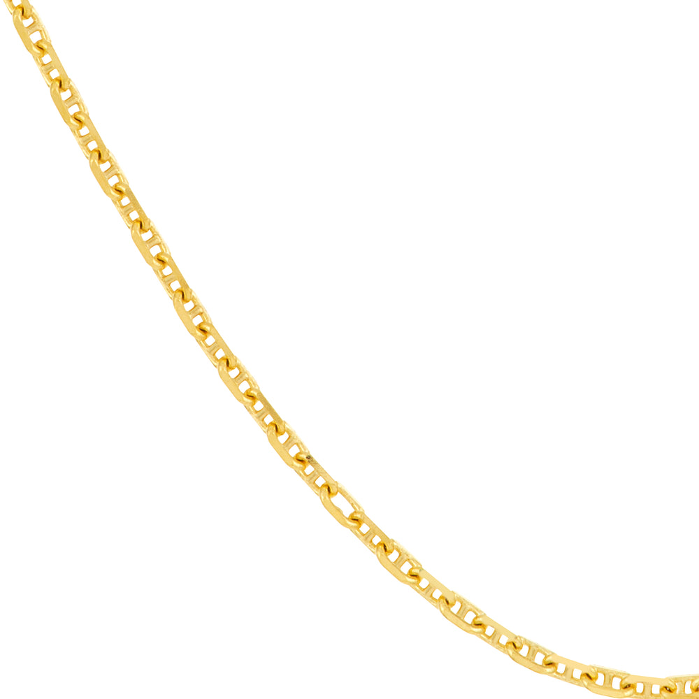 1.05mm D/C Anchor Chain with Spring Ring Qtag
