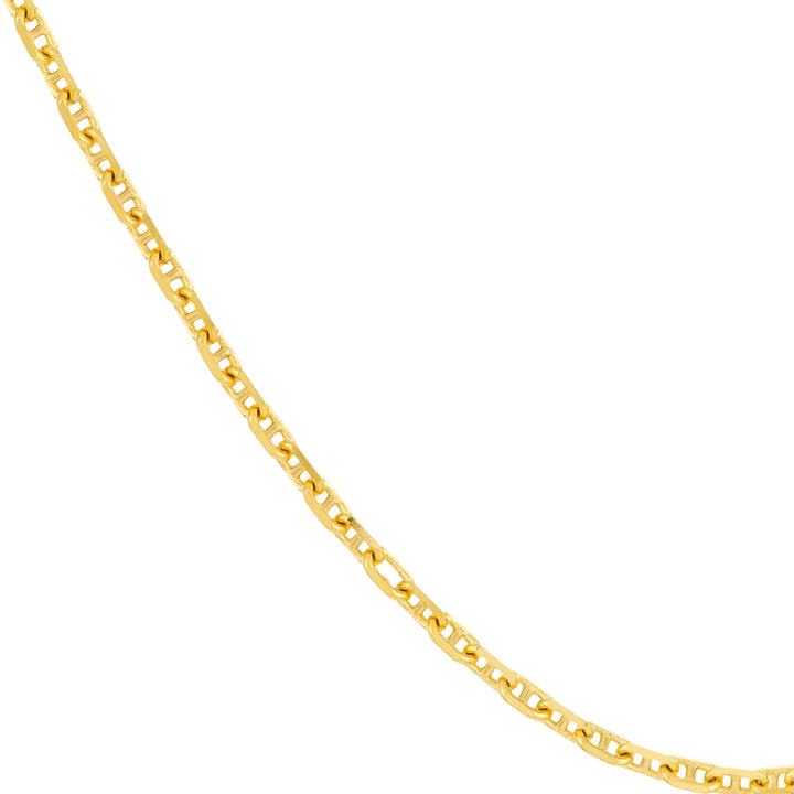 1.05mm D/C Anchor Chain with Spring Ring Qtag