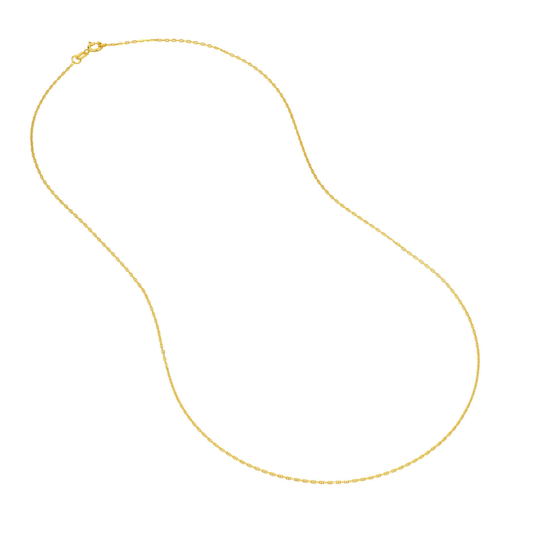 1.05mm D/C Anchor Chain with Spring Ring Qtag