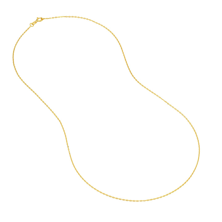 1.05mm D/C Anchor Chain with Spring Ring Qtag
