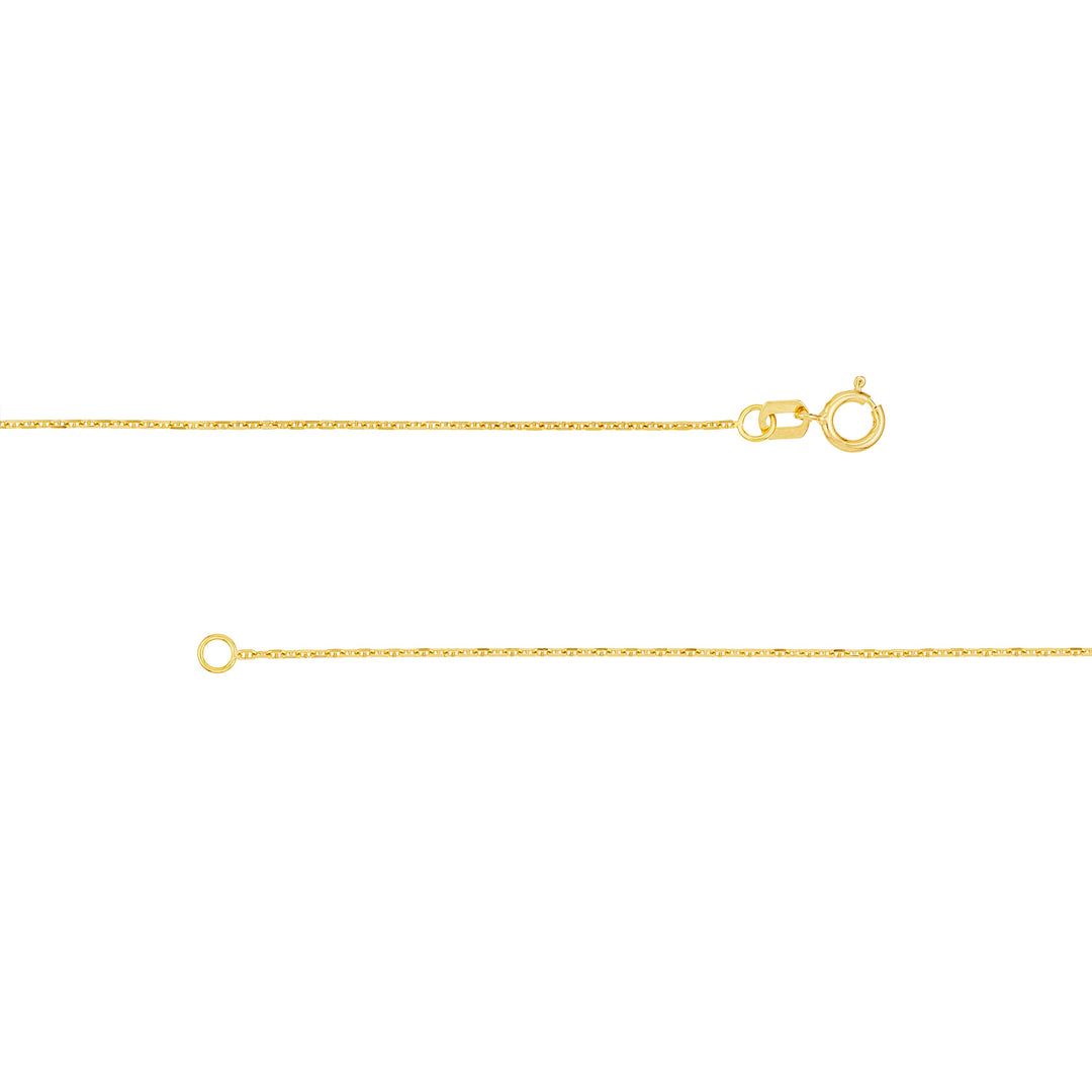 1.05mm D/C Anchor Chain with Spring Ring Qtag