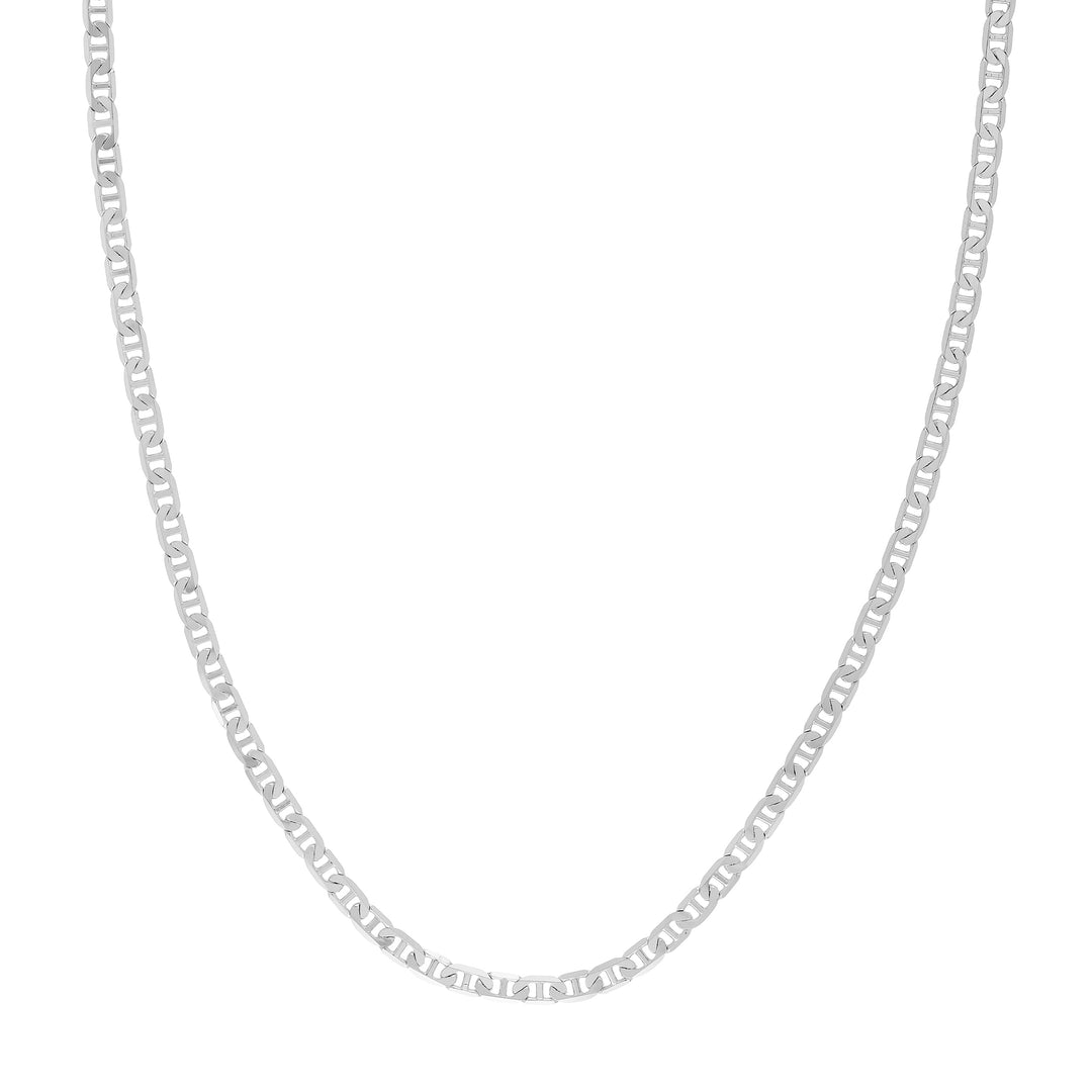 3.70mm Mariner Chain with Lobster Lock