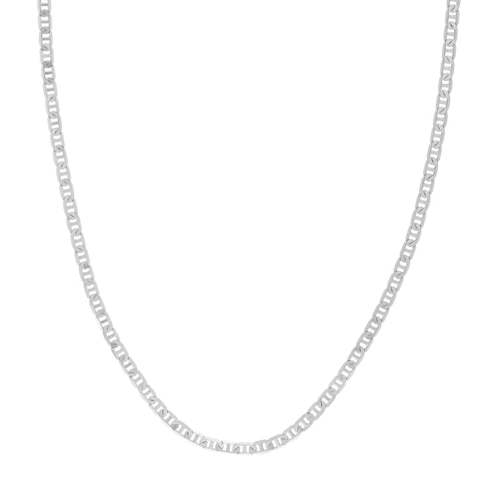 3.70mm Mariner Chain with Lobster Lock