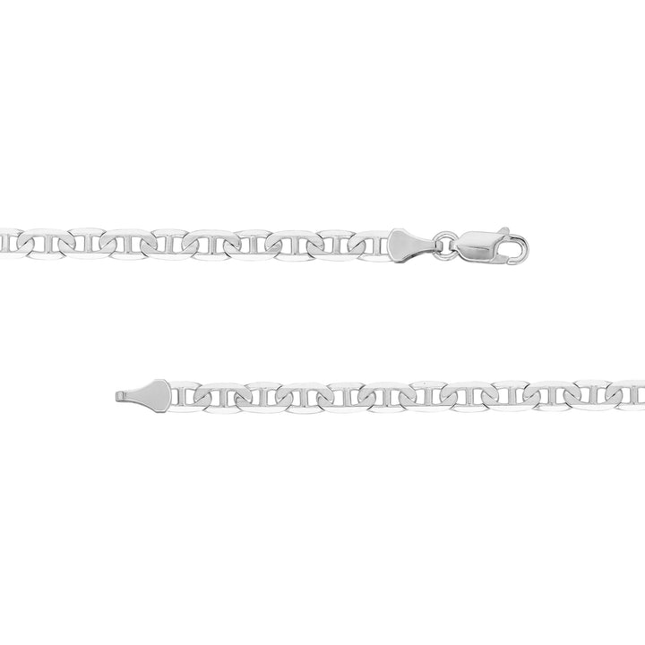 4.40mm Mariner Chain with Lobster Lock