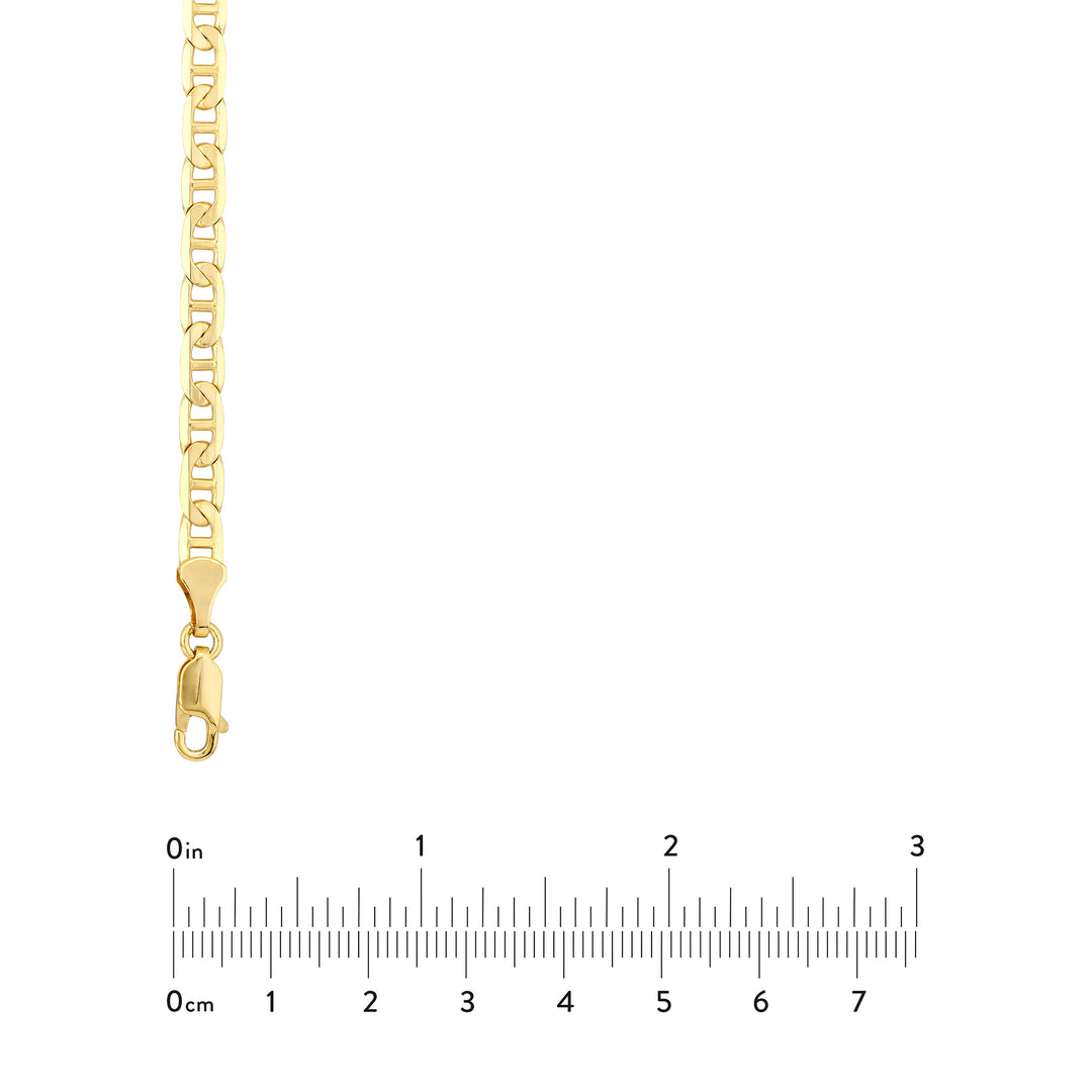 4.40mm Mariner Chain with Lobster Lock