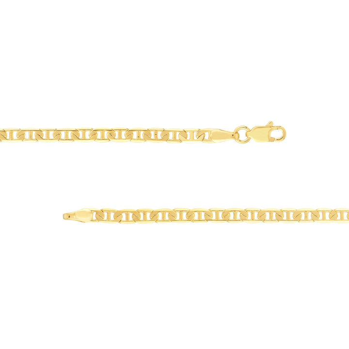 3.00mm Mariner Chain with Lobster Lock